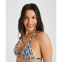 Load image into Gallery viewer,     arena-womens-triangle-bikini-allover-black-multi-005179-520-ontario-swim-hub-5
