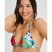 Load image into Gallery viewer, arena-womens-triangle-bikini-allover-martinica-multi-005179-800-ontario-swim-hub-5