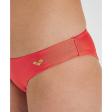 Load image into Gallery viewer,      arena-womens-triangle-bikini-solid-coral-005178-450-ontario-swim-hub-4