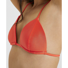 Load image into Gallery viewer,    arena-womens-triangle-bikini-solid-coral-005178-450-ontario-swim-hub-5