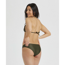 Load image into Gallery viewer,     arena-womens-triangle-bikini-solid-dark-olive-005178-600-ontario-swim-hub-2