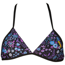 Load image into Gallery viewer, arena-womens-triangle-feel-bikini-top-multi-black-001108-555-ontario-swim-hub-1