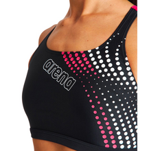 Load image into Gallery viewer,     arena-womens-vibrancy-two-pieces-bikini-black-freak-rose-004061-590-ontario-swim-hub-6