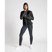 Load image into Gallery viewer, arena-womens-windbreaker-black-silver-005377-550-ontario-swim-hub-3