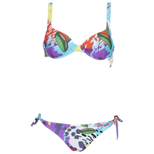 Load image into Gallery viewer, arena-womens-wire-bikini-allover-white-multi-004438-100-ontario-swim-hub-2