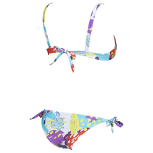 Load image into Gallery viewer, arena-womens-wire-bikini-allover-white-multi-004438-100-ontario-swim-hub-3