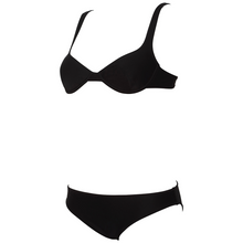 Load image into Gallery viewer, arena-womens-wire-bikini-solid-black-black-004164-500-ontario-swim-hub-1
