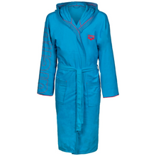 Load image into Gallery viewer, arena-zeal-plus-bathrobe-blue-red-005308-400-ontario-swim-hub-1