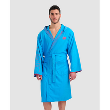 Load image into Gallery viewer, arena-zeal-plus-bathrobe-blue-red-005308-400-ontario-swim-hub-5