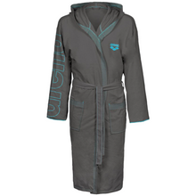 Load image into Gallery viewer, arena-zeal-plus-bathrobe-dark-grey-sky-005308-100-ontario-swim-hub-1