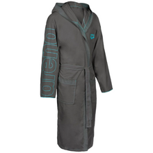 Load image into Gallery viewer, arena-zeal-plus-bathrobe-dark-grey-sky-005308-100-ontario-swim-hub-2