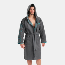 Load image into Gallery viewer, arena-zeal-plus-bathrobe-dark-grey-sky-005308-100-ontario-swim-hub-7