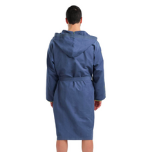 Load image into Gallery viewer, arena-zeal-plus-bathrobe-navy-lime-005308-200-ontario-swim-hub-5