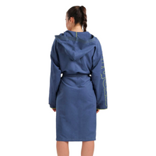 Load image into Gallery viewer, arena-zeal-plus-bathrobe-navy-lime-005308-200-ontario-swim-hub-6