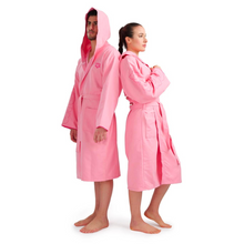 Load image into Gallery viewer, arena-zeal-plus-bathrobe-pink-hot-pink-005308-300-ontario-swim-hub-3