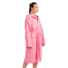 Load image into Gallery viewer, arena-zeal-plus-bathrobe-pink-hot-pink-005308-300-ontario-swim-hub-5