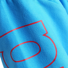 Load image into Gallery viewer, arena-zeal-plus-junior-bathrobe-blue-red-005309-400-ontario-swim-hub-6