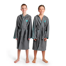 Load image into Gallery viewer, arena-zeal-plus-junior-bathrobe-dark-grey-sky-005309-100-ontario-swim-hub-2