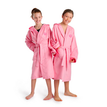 Load image into Gallery viewer, arena-zeal-plus-junior-bathrobe-pink-hot-pink-005309-300-ontario-swim-hub-2