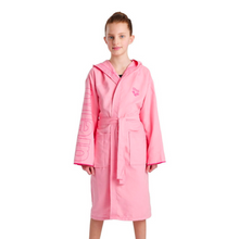 Load image into Gallery viewer, arena-zeal-plus-junior-bathrobe-pink-hot-pink-005309-300-ontario-swim-hub-3