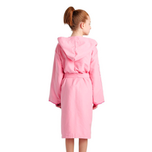 Load image into Gallery viewer, arena-zeal-plus-junior-bathrobe-pink-hot-pink-005309-300-ontario-swim-hub-4