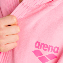 Load image into Gallery viewer, arena-zeal-plus-junior-bathrobe-pink-hot-pink-005309-300-ontario-swim-hub-5