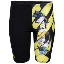 Load image into Gallery viewer, boys-arena-cats-swim-jammer-black-006000-500-ontario-swim-hub-2