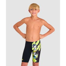 Load image into Gallery viewer, boys-arena-cats-swim-jammer-black-006000-500-ontario-swim-hub-5