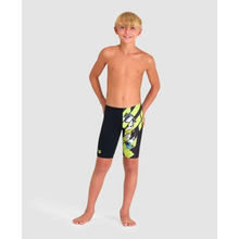 Load image into Gallery viewer, boys-arena-cats-swim-jammer-black-006000-500-ontario-swim-hub-7
