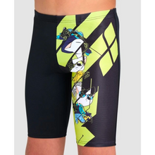 Load image into Gallery viewer, boys-arena-cats-swim-jammer-black-006000-500-ontario-swim-hub-9