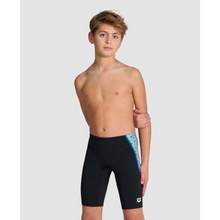Load image into Gallery viewer, boys-arena-starfish-swim-jammer-black-white-multi-006714-501-ontario-swim-hub-5