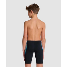 Load image into Gallery viewer, boys-arena-starfish-swim-jammer-black-white-multi-006714-501-ontario-swim-hub-6