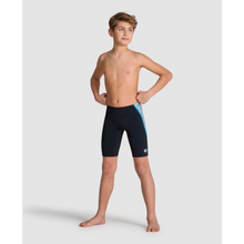 Load image into Gallery viewer, boys-arena-starfish-swim-jammer-black-white-multi-006714-501-ontario-swim-hub-7