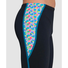 Load image into Gallery viewer, boys-arena-starfish-swim-jammer-black-white-multi-006714-501-ontario-swim-hub-9