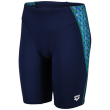 Load image into Gallery viewer, boys-arena-starfish-swim-jammer-navy-turquoise-multi-006714-708-ontario-swim-hub-1