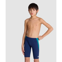 Load image into Gallery viewer, boys-arena-starfish-swim-jammer-navy-turquoise-multi-006714-708-ontario-swim-hub-5