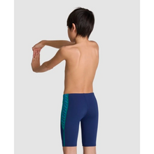 Load image into Gallery viewer, boys-arena-starfish-swim-jammer-navy-turquoise-multi-006714-708-ontario-swim-hub-6