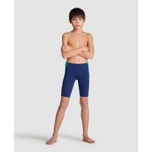 Load image into Gallery viewer, boys-arena-starfish-swim-jammer-navy-turquoise-multi-006714-708-ontario-swim-hub-7