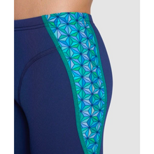 Load image into Gallery viewer, boys-arena-starfish-swim-jammer-navy-turquoise-multi-006714-708-ontario-swim-hub-9