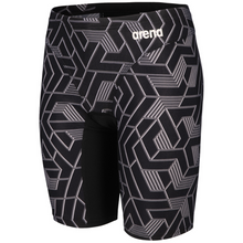 Load image into Gallery viewer, boys-swim-jammer-arena-escape-black-team-black-008476-500-ontario-swim-hub-1