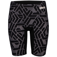 Load image into Gallery viewer, boys-swim-jammer-arena-escape-black-team-black-008476-500-ontario-swim-hub-3