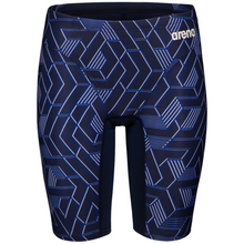 Load image into Gallery viewer, boys-swim-jammer-arena-escape-navy-team-navy-008476-700-ontario-swim-hub-3