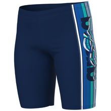 Load image into Gallery viewer, boys-swim-jammer-arena-palette-navy-navy-multi-008098-770-ontario-swim-hub-1