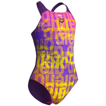 Load image into Gallery viewer, girls-swimsuit-arena-multi-colours-v-back-plum-multi-plum-009007-909-ontario-swim-hub-2