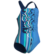 Load image into Gallery viewer, girls-swimsuit-arena-palette-swim-pro-back-navy-multi-navy-navy-007918-770-ontario-swim-hub-2