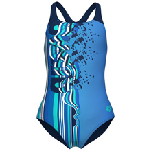 Load image into Gallery viewer, girls-swimsuit-arena-palette-swim-pro-back-navy-multi-navy-navy-007918-770-ontario-swim-hub-3