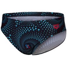 Load image into Gallery viewer, mens-arena-fireflow-swim-briefs-black-multi-008599-550-ontario-swim-hub-1