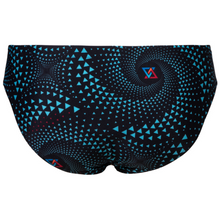 Load image into Gallery viewer, mens-arena-fireflow-swim-briefs-black-multi-008599-550-ontario-swim-hub-4