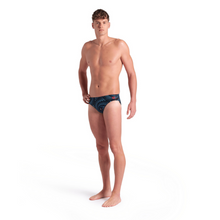 Load image into Gallery viewer, mens-arena-fireflow-swim-briefs-black-multi-008599-550-ontario-swim-hub-7