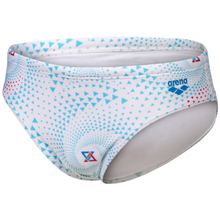 Load image into Gallery viewer, mens-arena-fireflow-swim-briefs-white-multi-008599-810-ontario-swim-hub-1